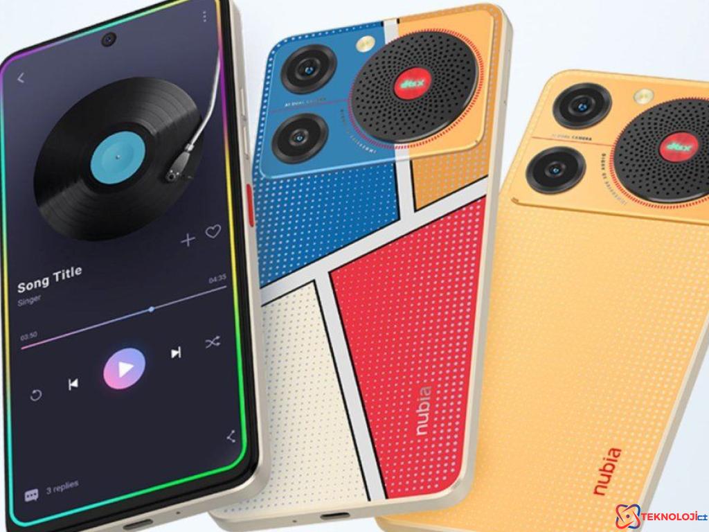 Nubia’dan müzik ve fotoğraf severlere özel telefonlar! 1 Nubia’dan müzik ve fotoğraf severlere özel telefonlar!