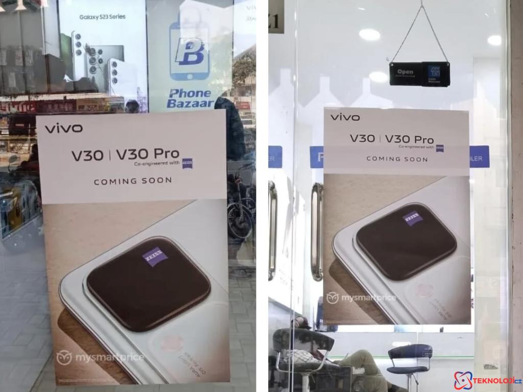 vivo V30 Pro henüz tanıtılmadan sergilenmeye başladı! 1 vivo V30 Pro henüz tanıtılmadan sergilenmeye başladı!