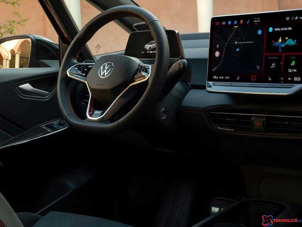 322 beygirlik elektrikli GTI! İşte Volkswagen ID.3 GTX 1 322 beygirlik elektrikli GTI! İşte Volkswagen ID.3 GTX