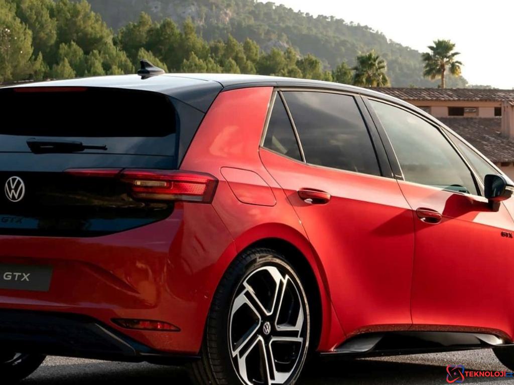 322 beygirlik elektrikli GTI! İşte Volkswagen ID.3 GTX 2 322 beygirlik elektrikli GTI! İşte Volkswagen ID.3 GTX