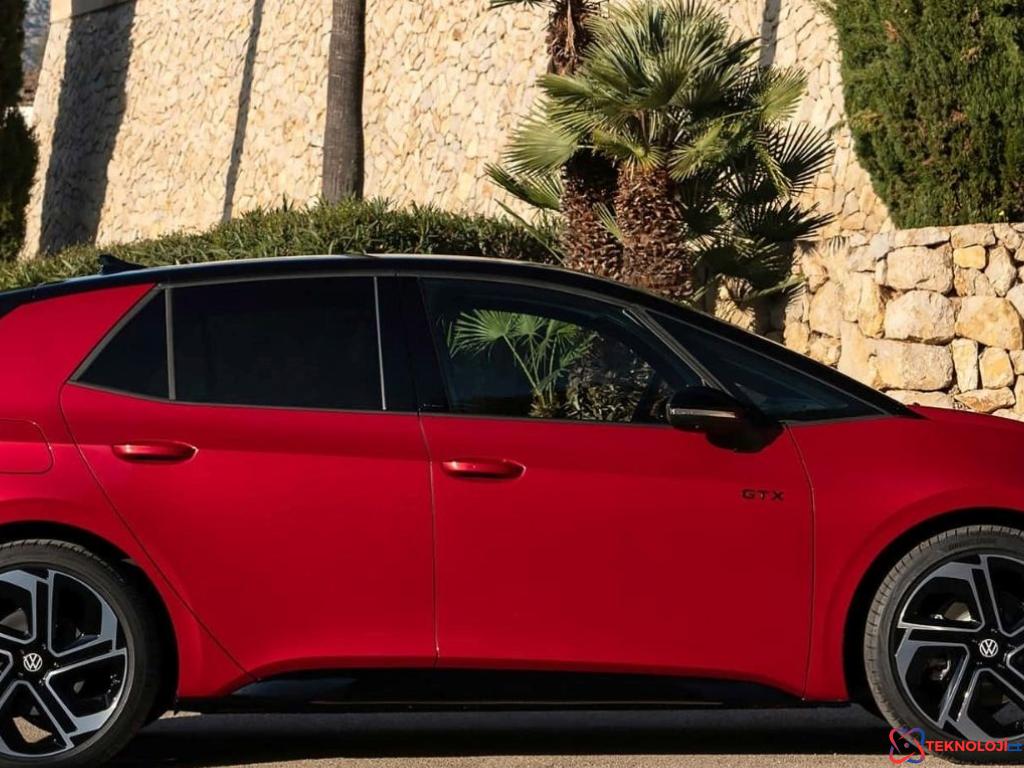 322 beygirlik elektrikli GTI! İşte Volkswagen ID.3 GTX 3 322 beygirlik elektrikli GTI! İşte Volkswagen ID.3 GTX