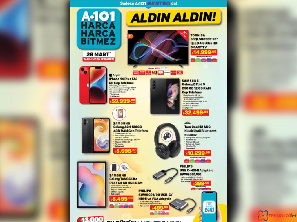 A101’den katlanabilir telefon hamlesi! İşte fiyatı ve özellikleri 1 A101’den katlanabilir telefon hamlesi! İşte fiyatı ve özellikleri