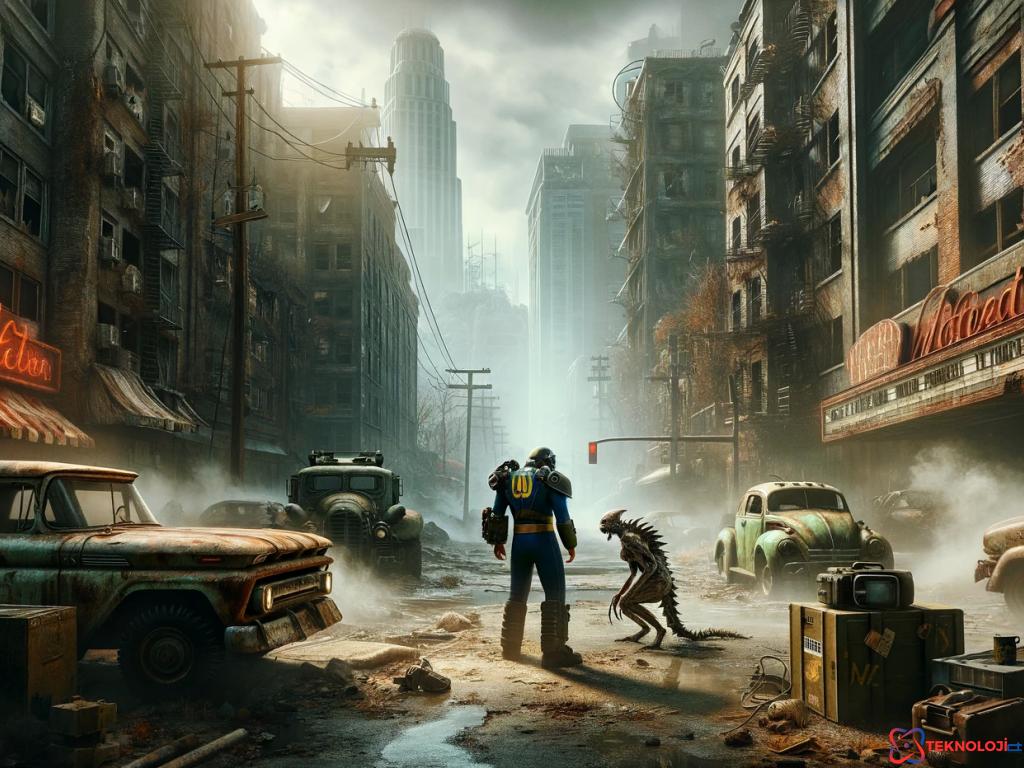 Fallout, diziye günler kala yeni fragmanı yayınladı! İşte detaylar 1 Fallout, diziye günler kala yeni fragmanı yayınladı! İşte detaylar