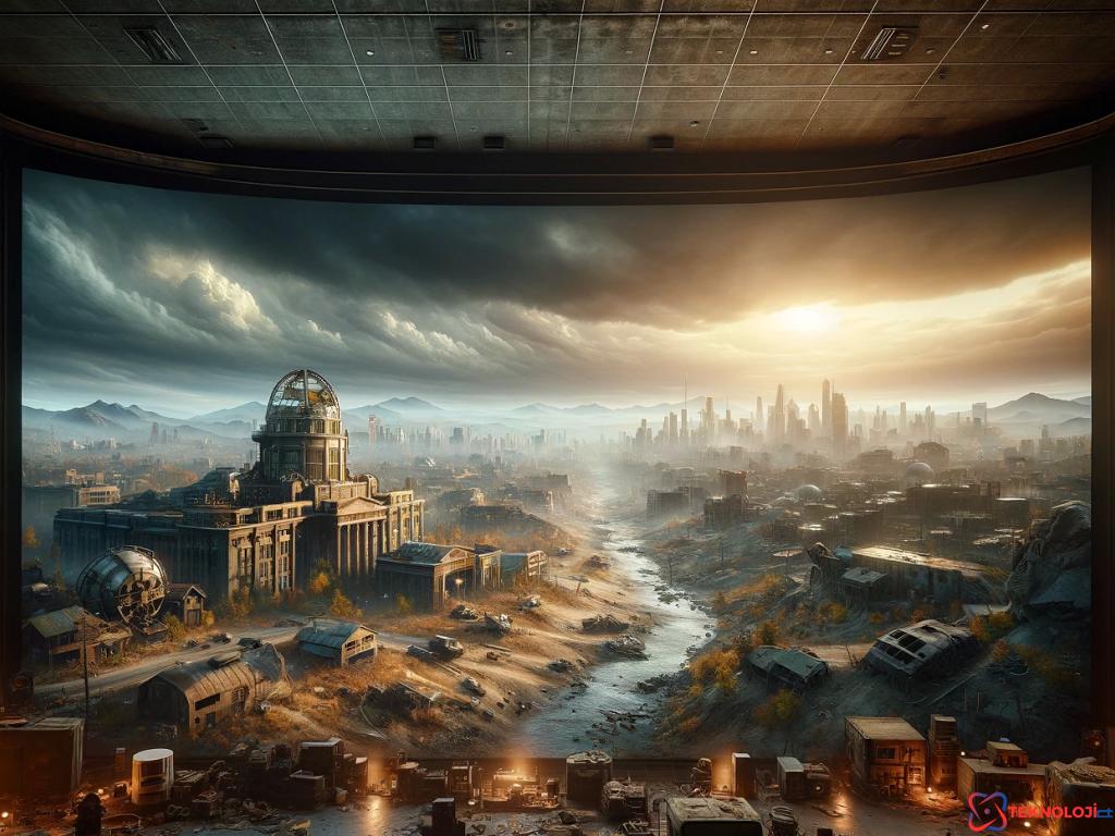 Fallout, diziye günler kala yeni fragmanı yayınladı! İşte detaylar 2 Fallout, diziye günler kala yeni fragmanı yayınladı! İşte detaylar