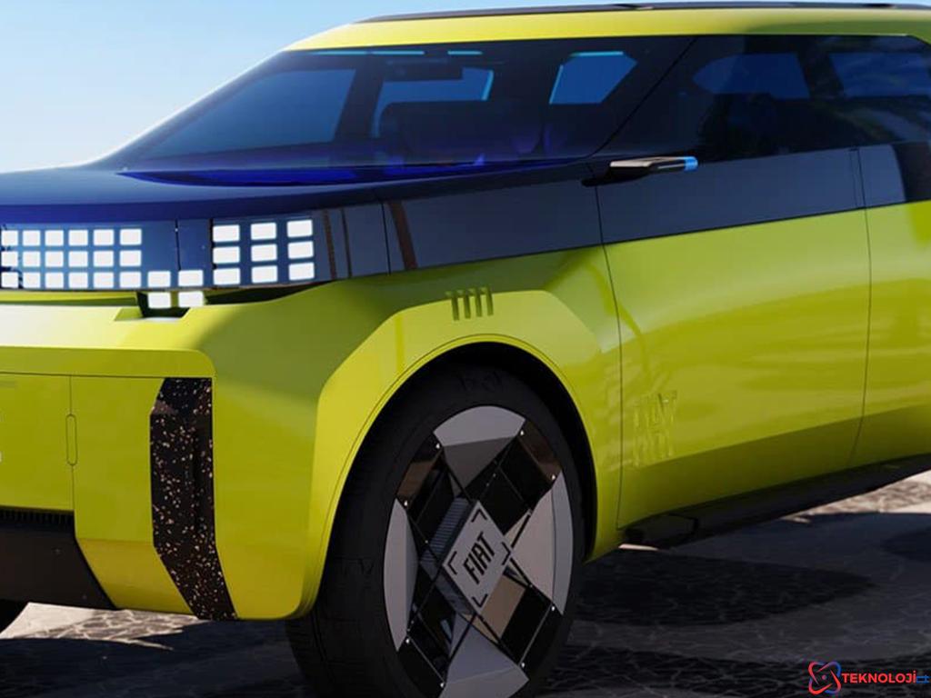 FIAT, Panda konsept modelleri ile göz doldurdu 3 FIAT, Panda konsept modelleri ile göz doldurdu