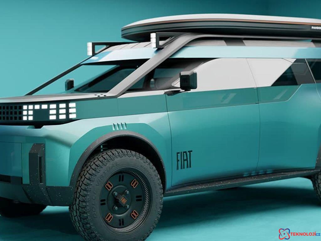 FIAT, Panda konsept modelleri ile göz doldurdu 6 FIAT, Panda konsept modelleri ile göz doldurdu