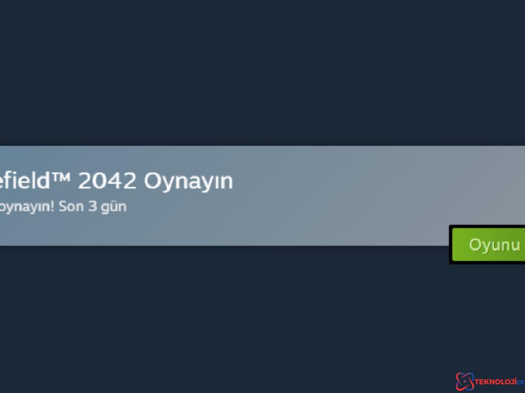 Steam, 2 bin 500 TL’lik oyunlar için deneme fırsatı sunuyor! 2 Steam, 2 bin 500 TL’lik oyunlar için deneme fırsatı sunuyor!