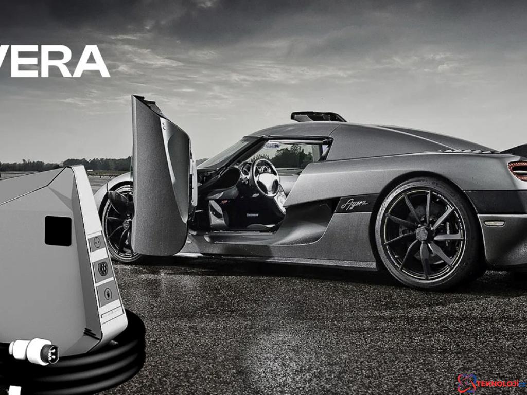 Dünyanın en lüks taşınabilir şarj istasyonu! Koenigsegg Envera tanıtıldı 1 Dünyanın en lüks taşınabilir şarj istasyonu! Koenigsegg Envera tanıtıldı