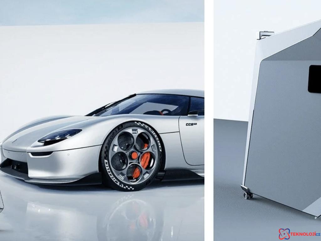 Dünyanın en lüks taşınabilir şarj istasyonu! Koenigsegg Envera tanıtıldı 3 Dünyanın en lüks taşınabilir şarj istasyonu! Koenigsegg Envera tanıtıldı
