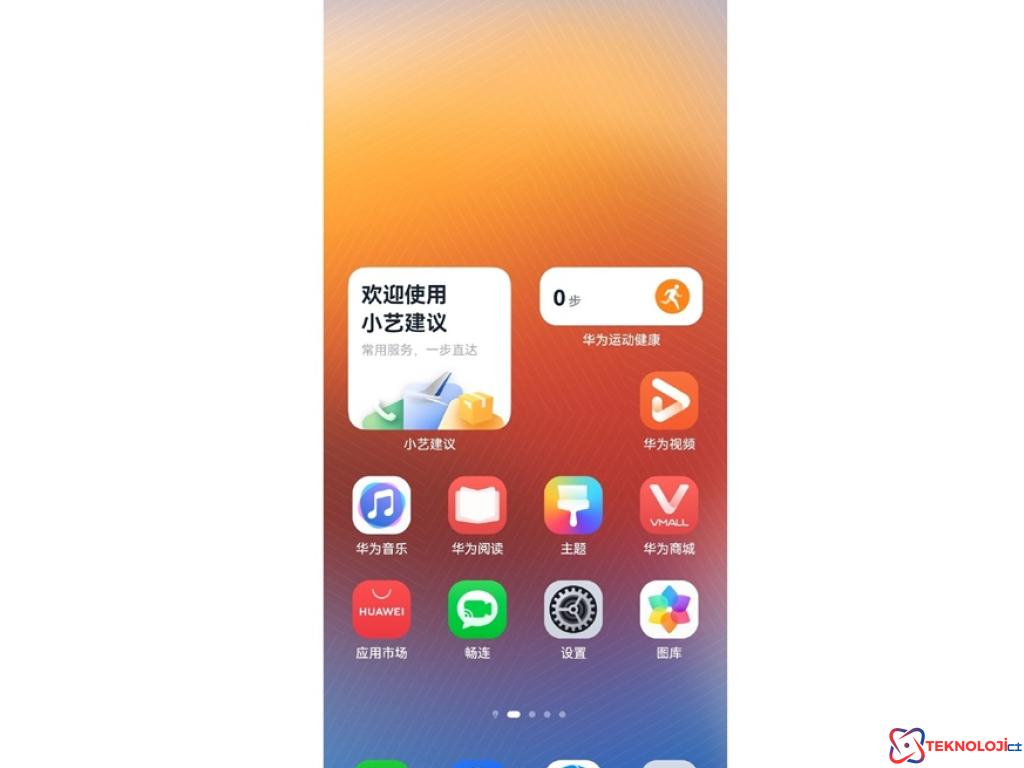 HarmonyOS Next ile Yenilikler