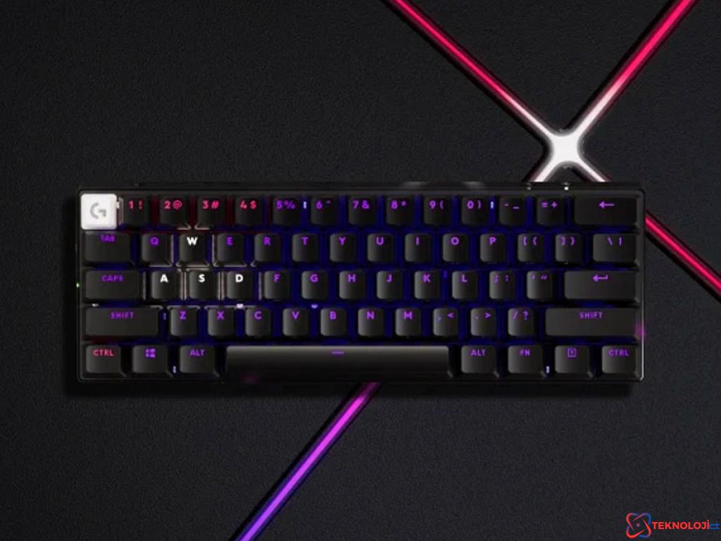 Logitech, oyuncular için %60 kompakt kablosuz klavyesini tanıttı! 1 Logitech, oyuncular için %60 kompakt kablosuz klavyesini tanıttı!