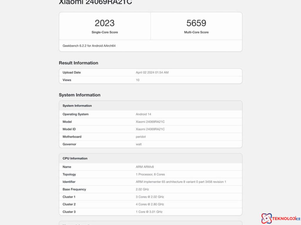 Orta-seviye performans canavarı! Redmi Turbo 3 özellikleri 1 Orta-seviye performans canavarı! Redmi Turbo 3 özellikleri