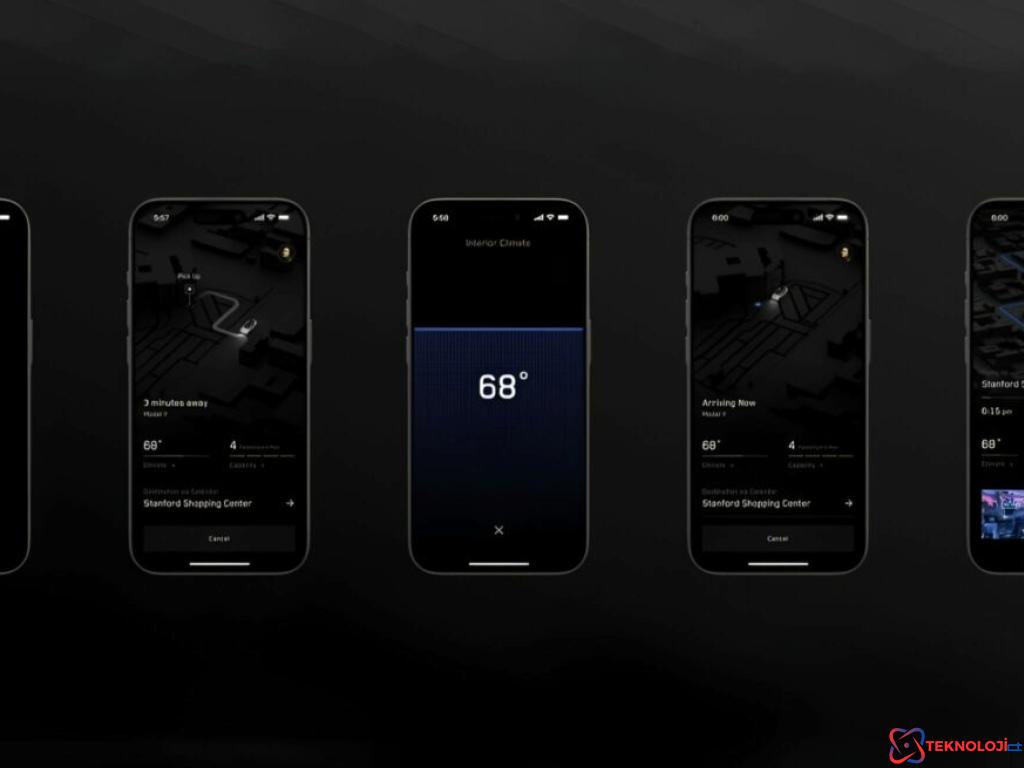 Otonom Sürüş Deneyimi