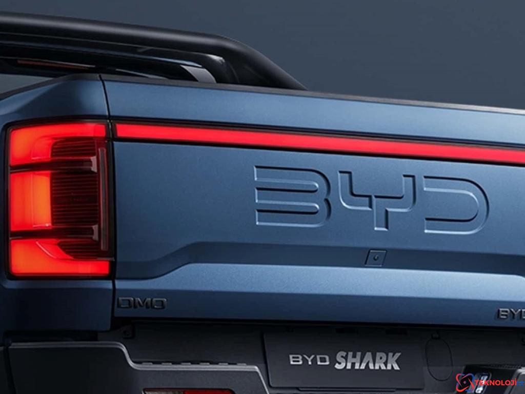 BYD Shark Özellikleri