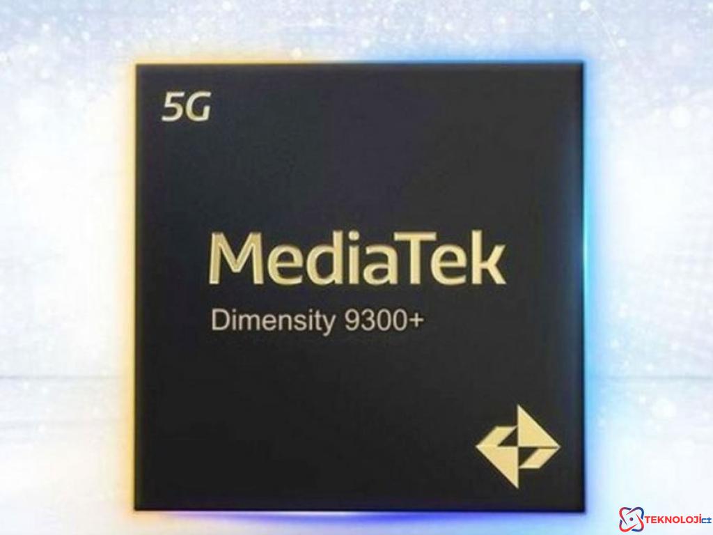 Dimensity 9300+ ile Güçlendirilmiş!