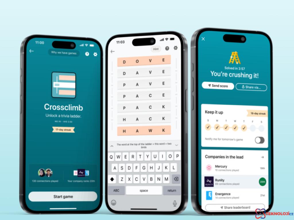 LinkedIn'in Oyun Çeşitliliği