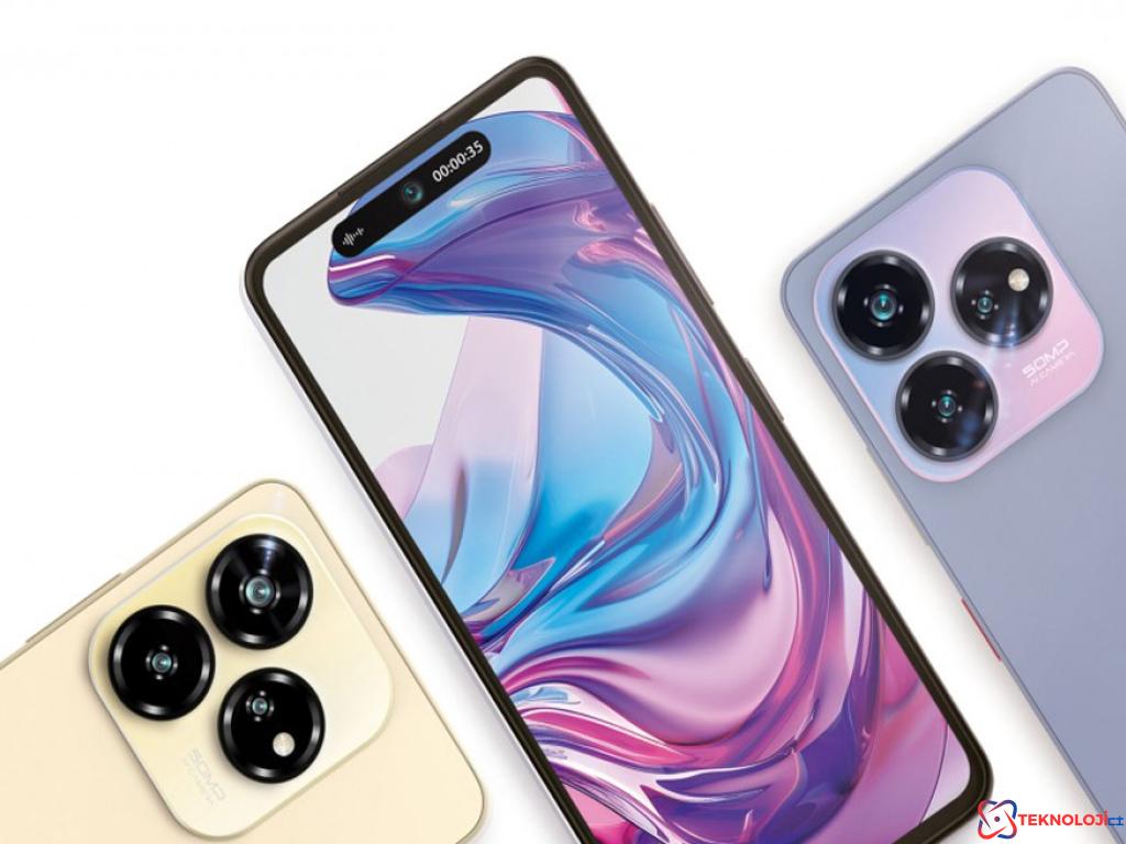 ZTE'nin iPhone Taklidi: Axon 60 ve Axon 60 Lite!