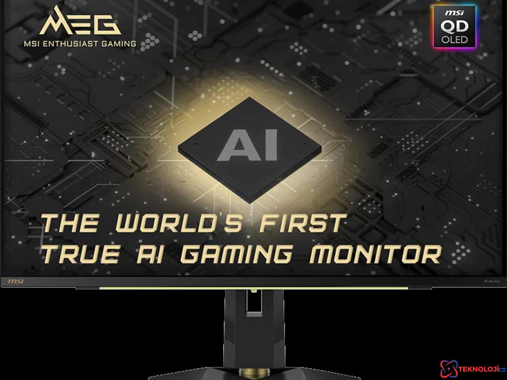 MSI Yeni Monitörlerini Tanıttı