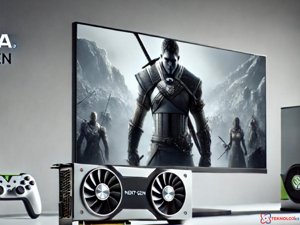 Yeni Nesil DLSS: Yapay Zeka Tabanlı Oyun İçi Varlık Oluşturma