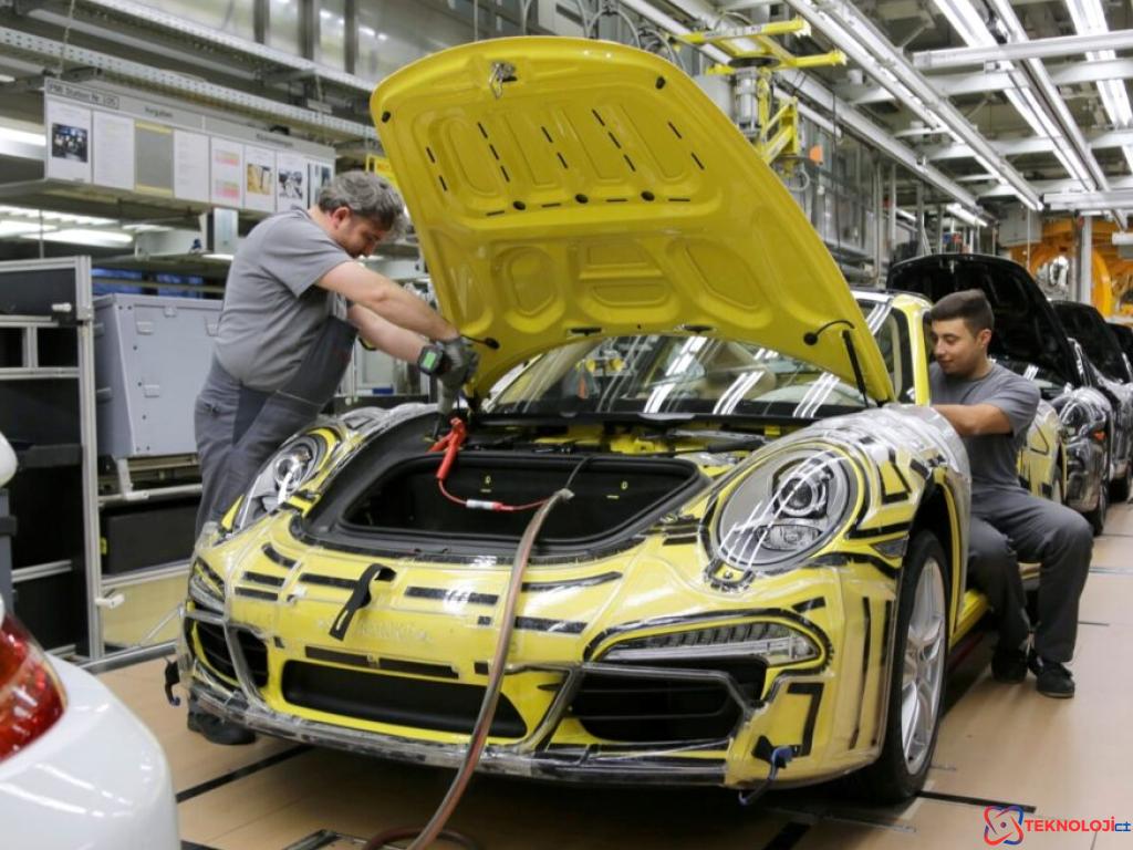 Porsche Taycan Elektrikli Araçları Geri Çağırıyor!