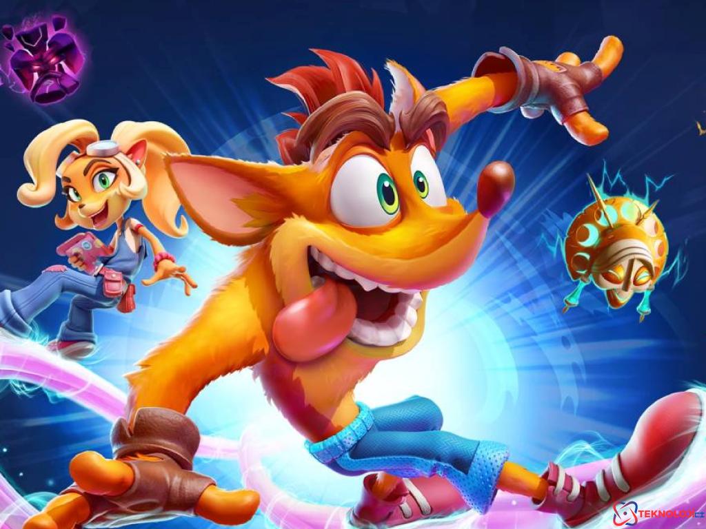 Crash Bandicoot N Sane Trilogy Xbox Game Pass'a Geliyor!