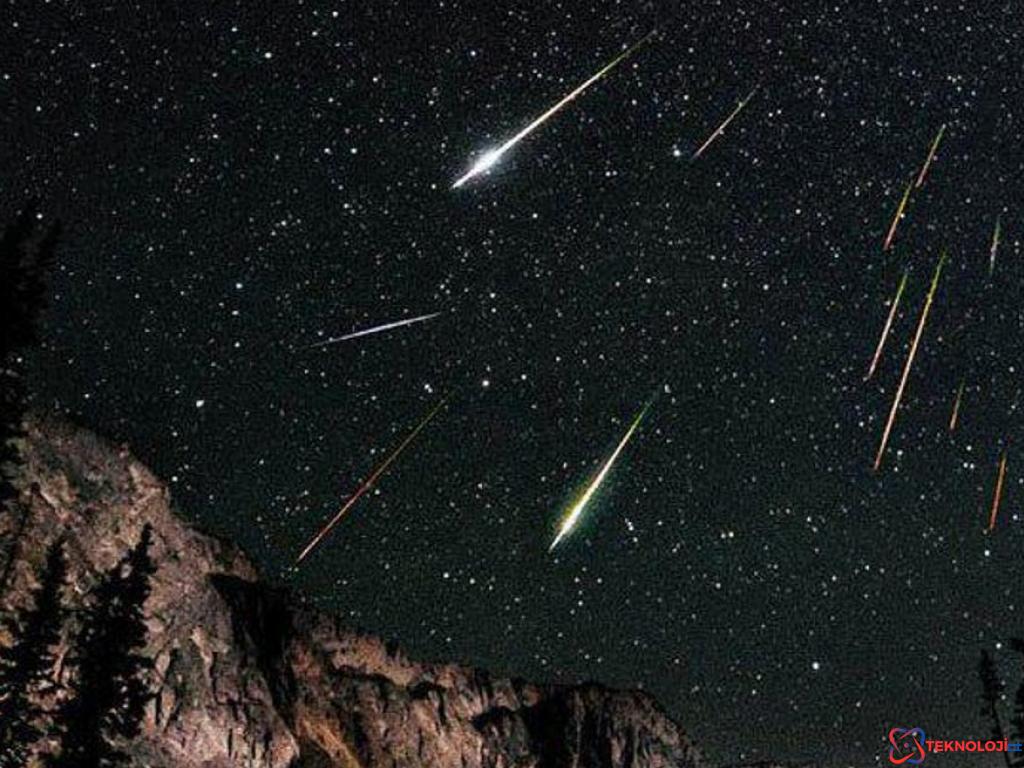 Delta Aquariid ve Perseid Meteor Yağmurları