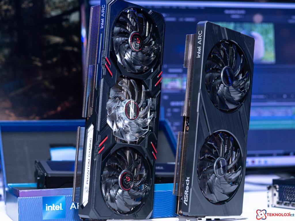 Intel, Arc Serisi Ekran Kartlarıyla Güçlü Bir Atılım Yapıyor