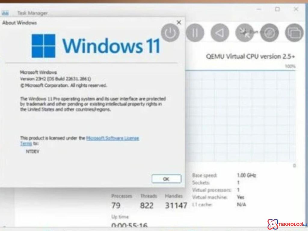 iPhone 15 Pro'da Windows 11 Çalıştırmak: Teknolojinin Sınırlarını Zorlamak