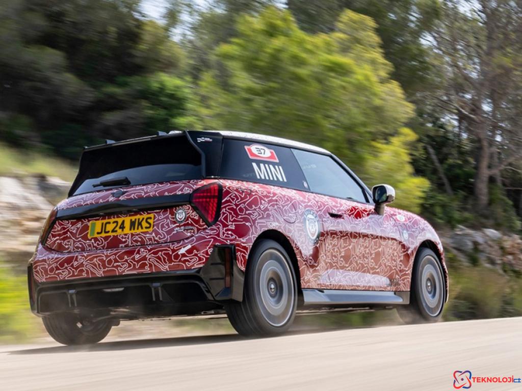 Mini John Cooper Works E Prototype: Elektrikli Heyecan!