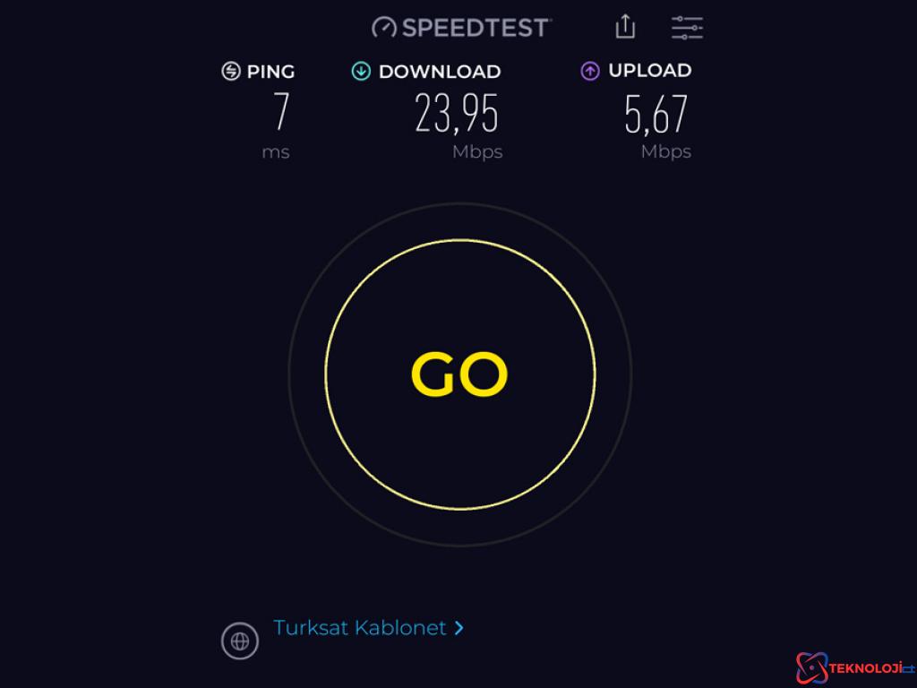 5. İnternet Hızınızı Yeniden Değerlendirin