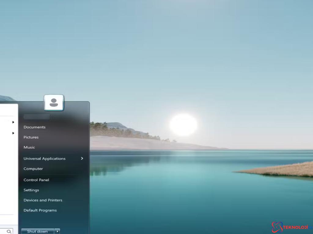 2. Windows 7 Teması için WindowsBlinds 11 Kullanma