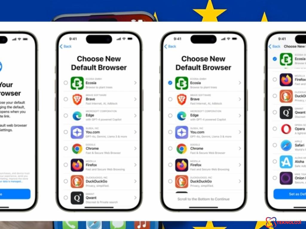 Apple'ın iOS ve iPadOS 18 Güncellemeleri AB Kullanıcılarına Özgürlük Getiriyor