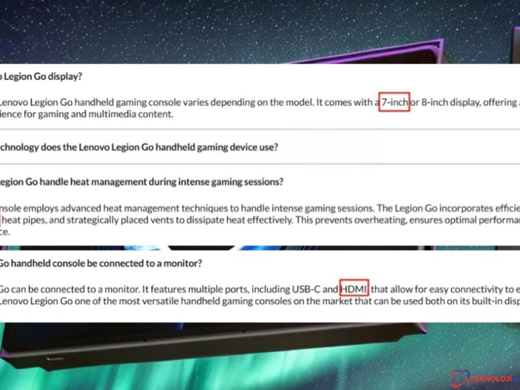 Lenovo Legion Go S: Oyun Tutkunlarının Yeni Gözdesi!
