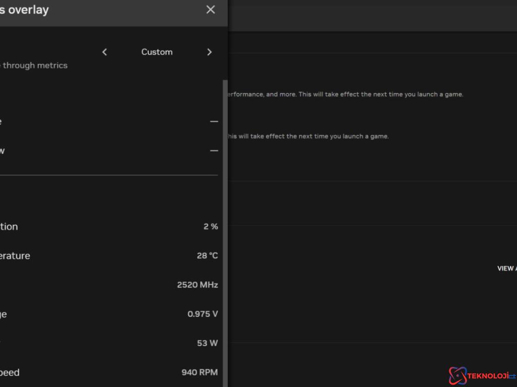 NVIDIA App Yenilikleri ve Özellikleri