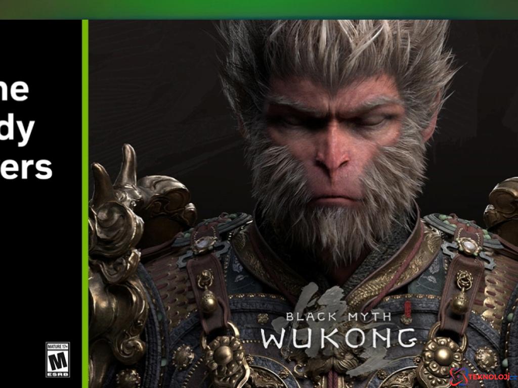 NVIDIA'nın Black Myth: Wukong Oyununa Özel Yeni Sürücüsü