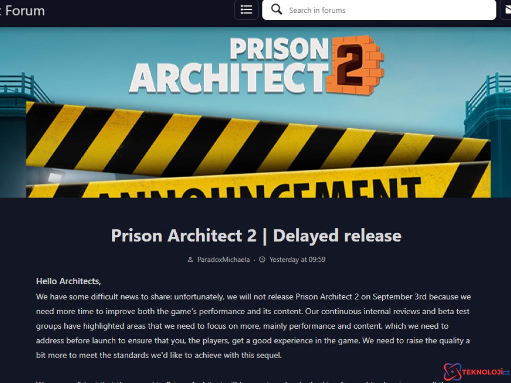 Paradox Interactive'ten Geri Ödeme ve Ön Sipariş İptali!