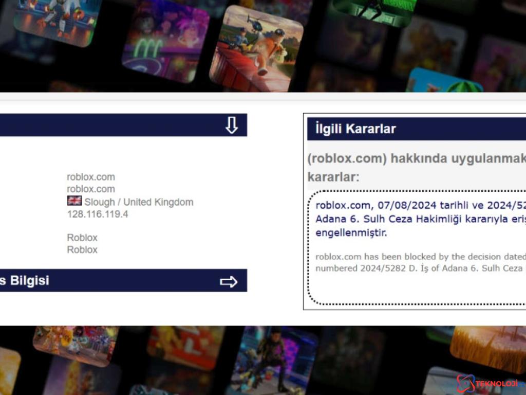 Roblox Neden Kapatıldı?