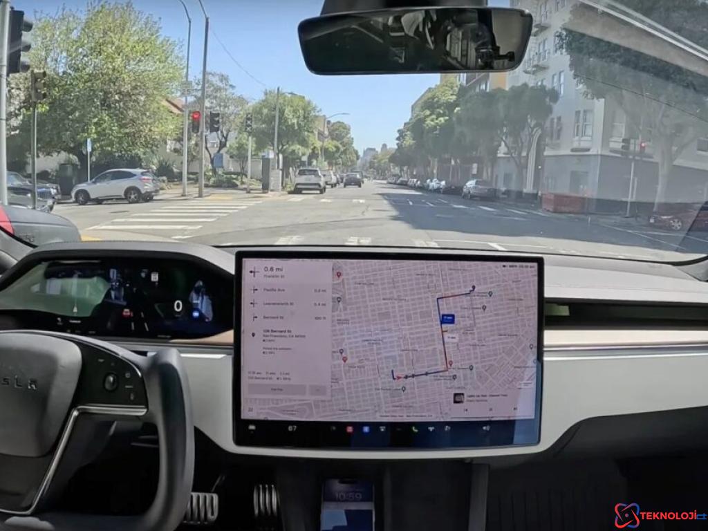 Tesla'nın FSD v12.5 Güncellemesi: Yeni Özellikler ve Dağıtım Tarihi