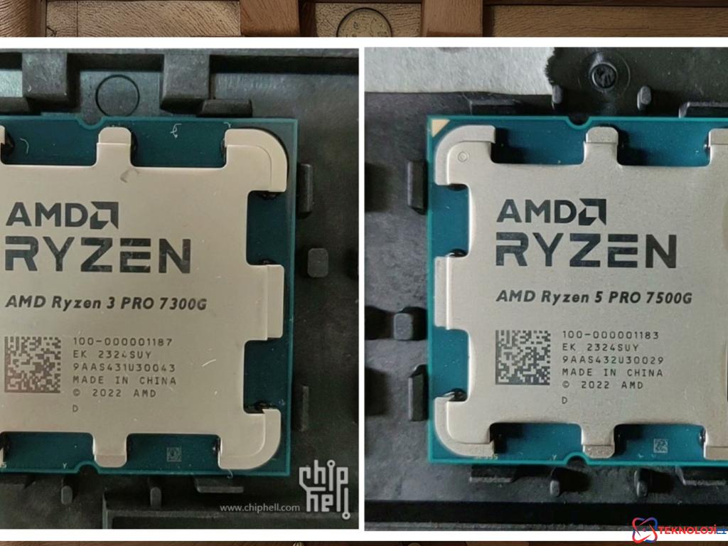 Yeni Nesil AMD Ryzen PRO 7000G Serisi İşlemciler