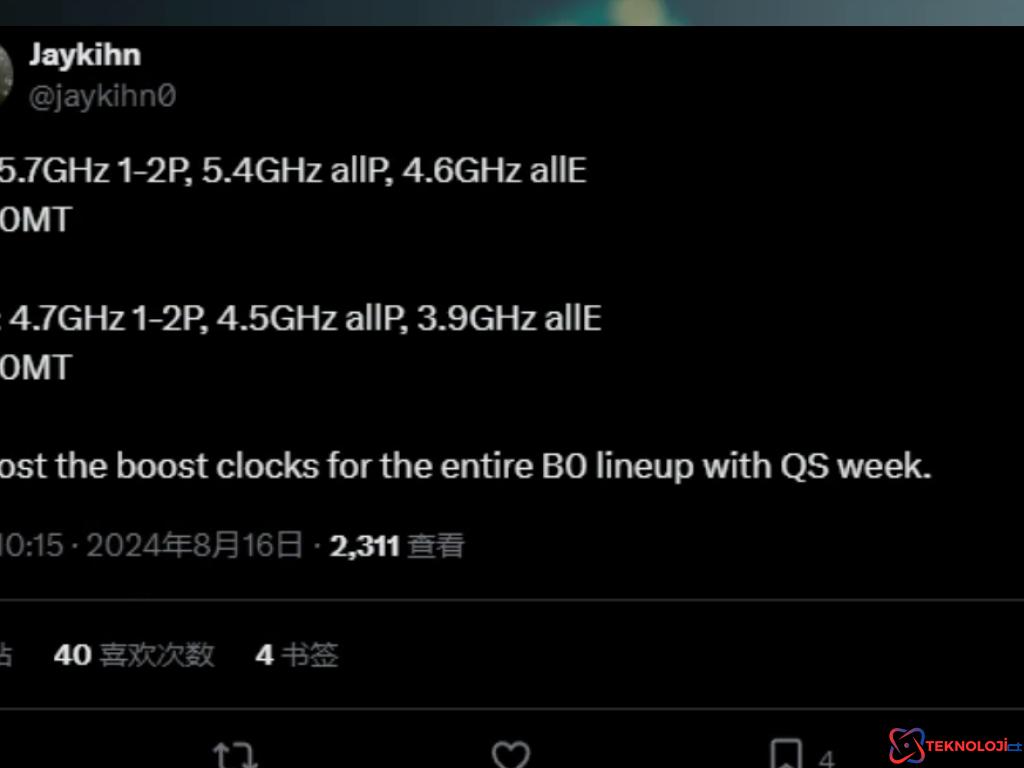 Yeni Nesil Intel Core Ultra 9 İşlemcileri: Performansın Yeni Sınırı!