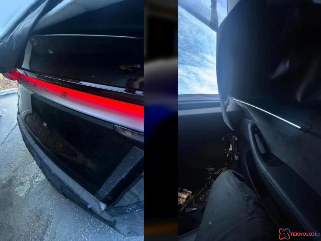 Yenilenmiş Tesla Model Y Görüntüleri Ortaya Çıktı!