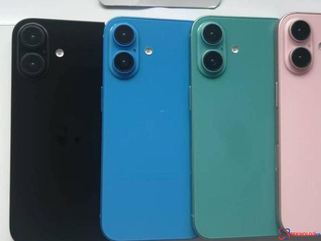 Yepyeni iPhone 16 Renkleri ve Kameralarıyla Göz Kamaştırıyor!