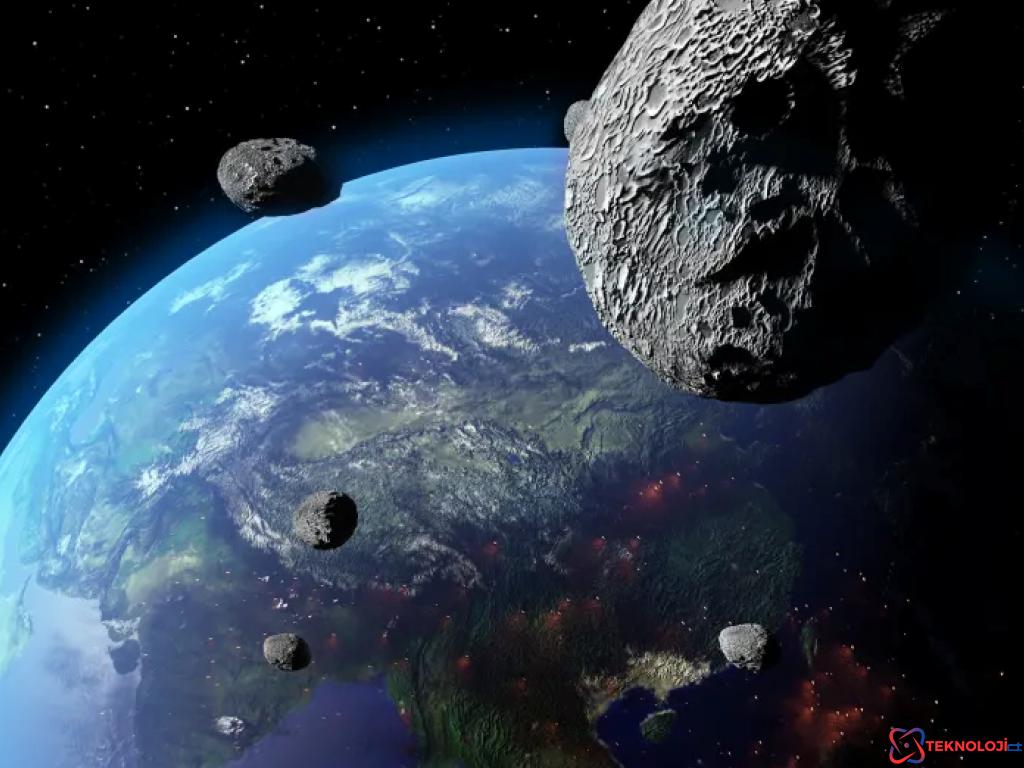 2024 ON Asteroidi Dünya'ya Yaklaşıyor