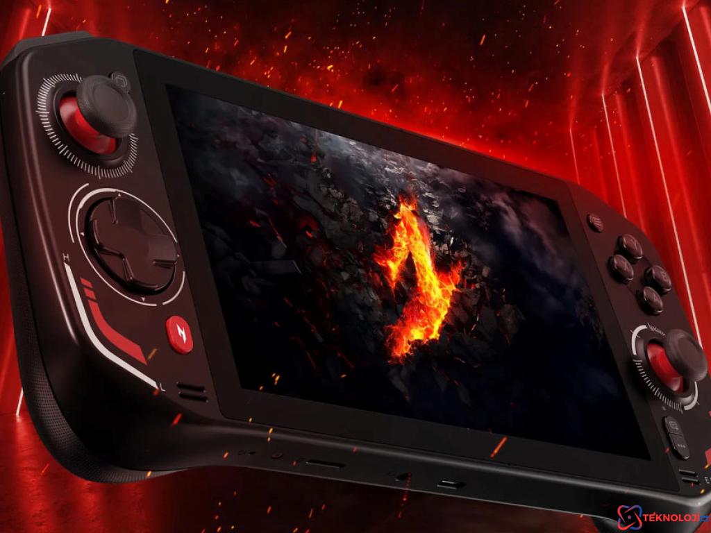 Acer Nitro Blaze 7: Taşınabilir Oyun Konsolu Dünyasına Renk Katan Yeni Üye
