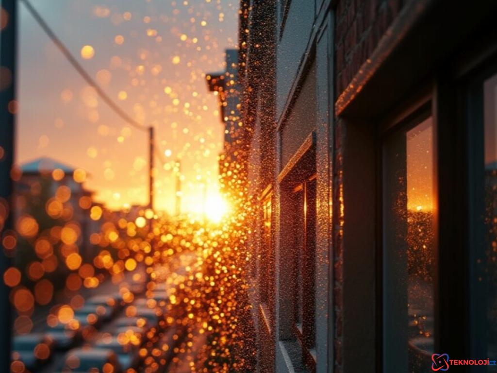 Akıllı Pencere Teknolojisi: Yağmur Damlalarından Enerji Üretme ve Sıcaklık Kontrolü