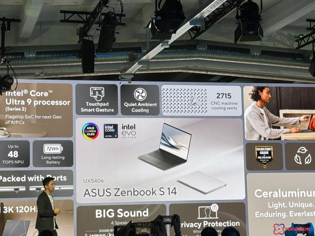 Tasarım Harikası Zenbook S 14!