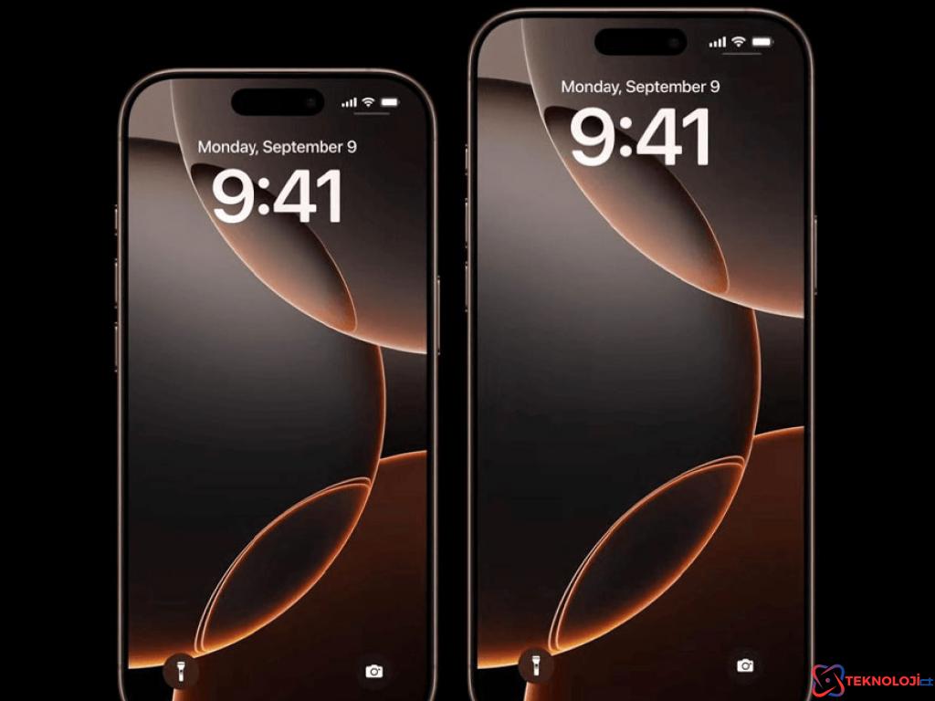 iPhone 16 Pro Ekranı: 