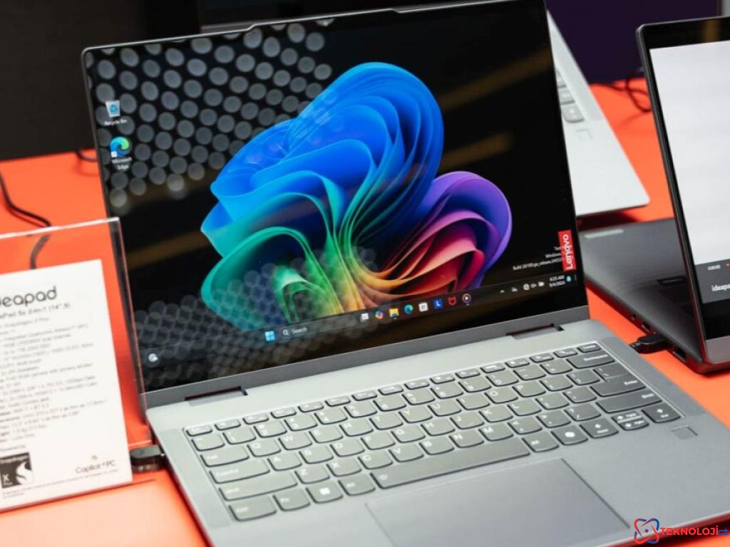 Lenovo'dan Heyecan Verici Bir Teknoloji Harikası: IdeaPad 5x!