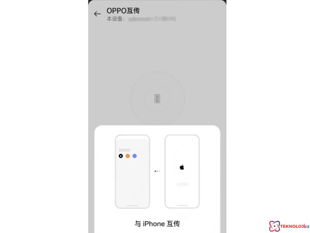 Oppo ve iPhone Arasında Dosya Paylaşımı Artık Çocuk Oyuncağı!