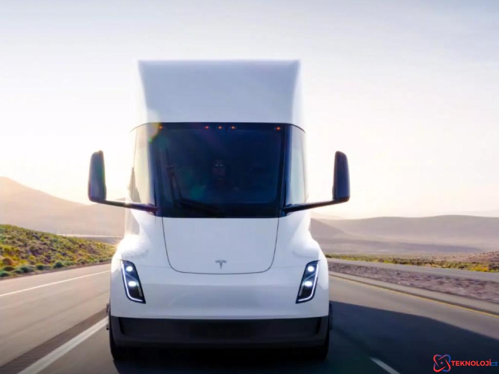 Tesla Semi Avrupa Yolunda!